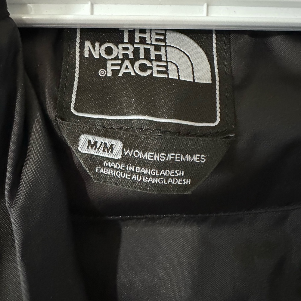 The North Face Women's Black Jacket with Logo Label - Picture 3 of 3